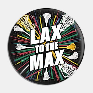 Lax To The Max Design Pin