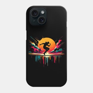 Parcour Dance Graffiti Design Phone Case