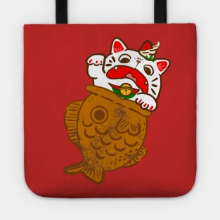 Taiyaki Neko Tote