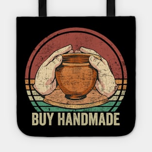 Buy Handmade Pottery Lover Tote