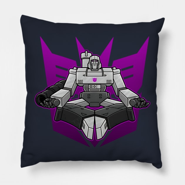 Transformers Logo Pillow by Diamond Creative