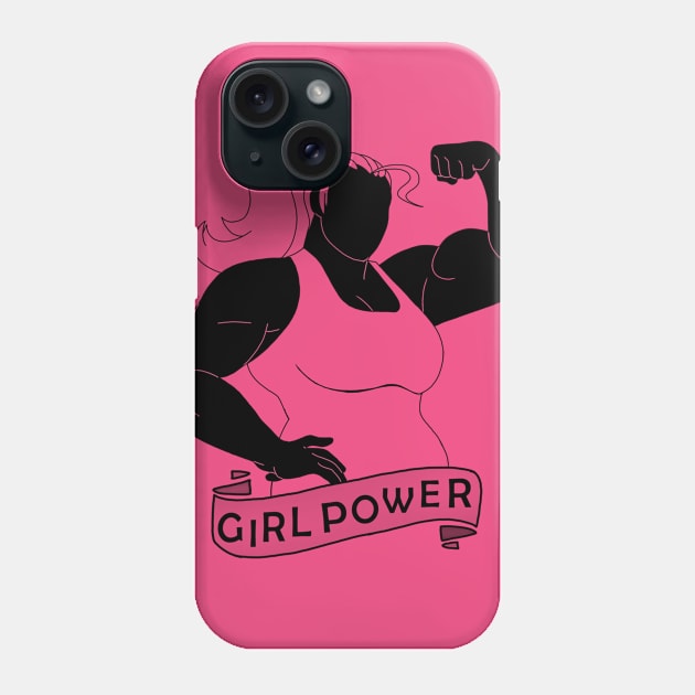 Girl Power!! Phone Case by Green_T