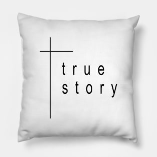 Jesus God Cross Bible Believe Modern Gift Catholic Love Trust Hope Faith Religious Pillow