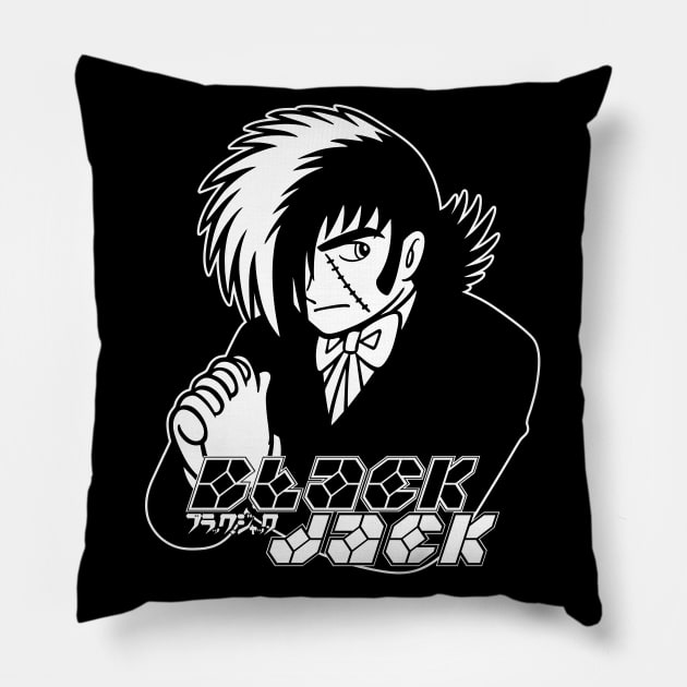 Dr. Hazama Kuroo Pillow by Breakpoint