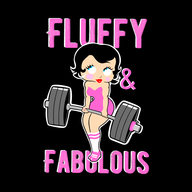 Fluffy and Fabulous by TimAddisonArt