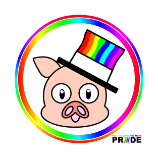 PIGGY'S HAPPY PRIDE EMBLEM T-Shirt