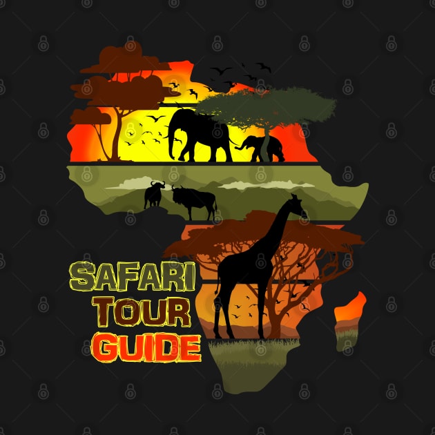 Safari Tour Guide by Nerd_art