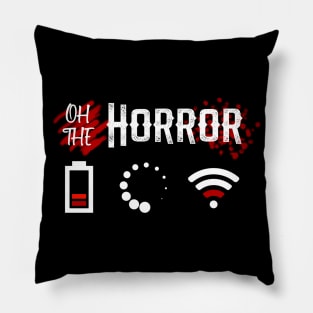 Programmer Horror Pillow