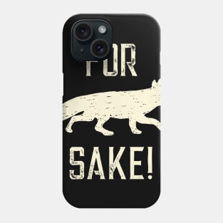 For Fox Sake! (Off-White) Phone Case