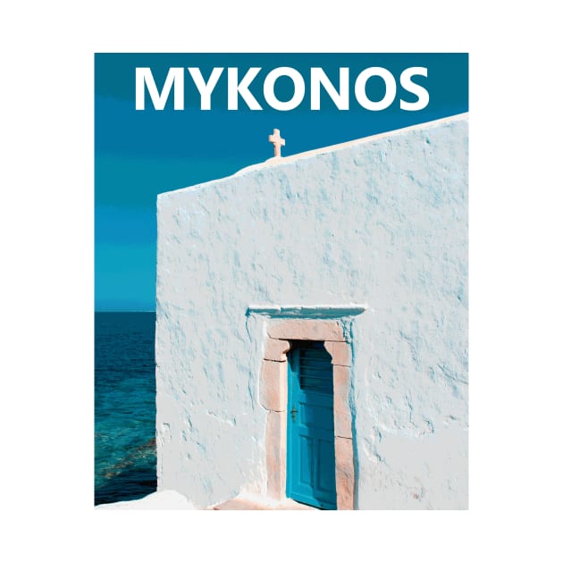 Mykonos by greekcorner