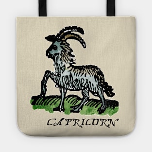 Capricorn - Medieval Astrology: Tote