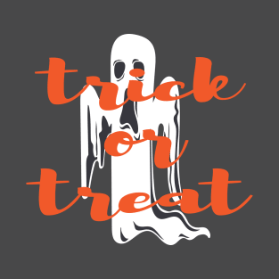 Trick Or Treat, Gift Idea For Halloween, For Kids T-Shirt