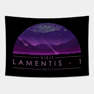 Visit Lamentis - 1 Tapestry