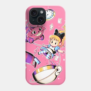 Wonderland Phone Case