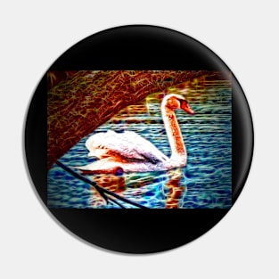 Swan Pin