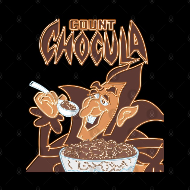 Count Chocula neon sign by AlanSchell76