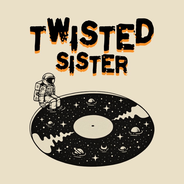 Twisted Sister visual art by DOGGIES ART VISUAL