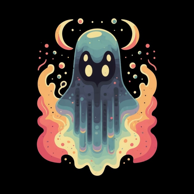 Cute Ghost illustration by Word and Saying