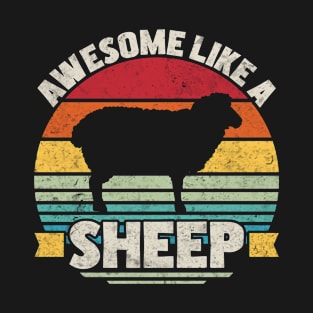 Awesome Like A Sheep T-Shirt