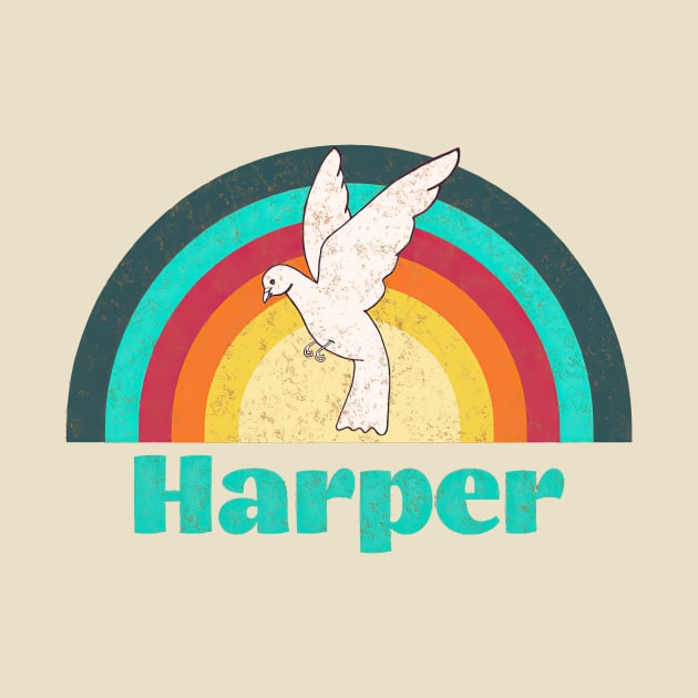 Harper - Vintage Faded Style by Jet Design