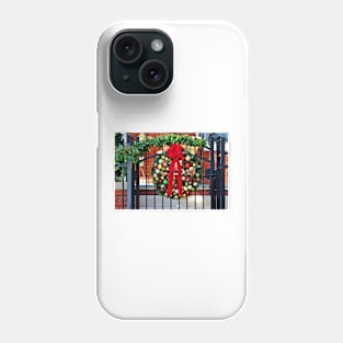 Wreath On The Gate Phone Case