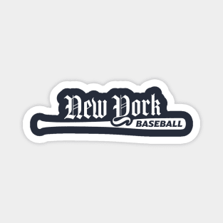 New York Baseball Magnet