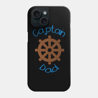 Captain Dad Phone Case