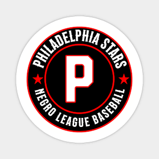 The Philadelphia Stars - Negro Leagues Baseball - Tribute Reverse Magnet