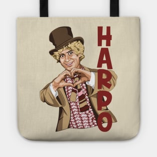 HARPO I love you Tote