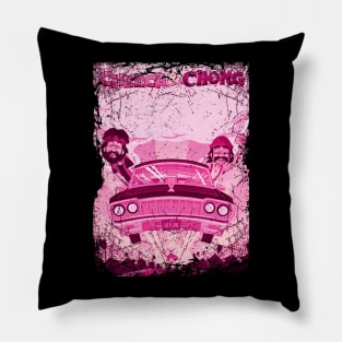 Retro Art Up In Smoke, Chong Comedy Pillow