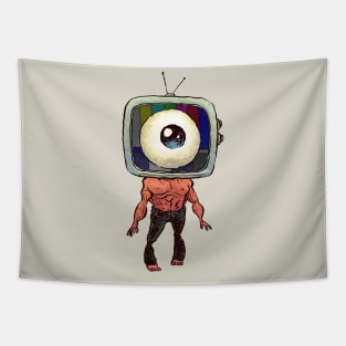 T.V. Eye Tapestry