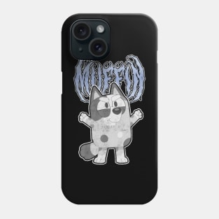 Metal Muffin Pose Phone Case