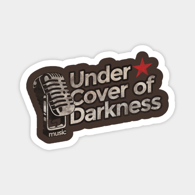 Under Cover of Darkness - The Strokes Song Magnet by G-THE BOX