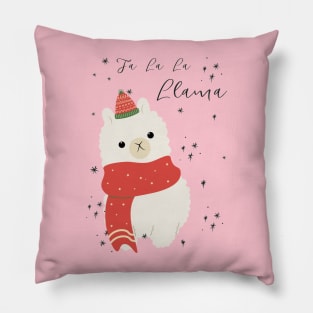 Fa La La Llama Pillow