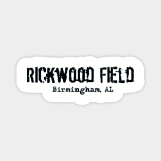 Salute to the Negro Leagues and Rickwood Field in Birmingham, AL Magnet