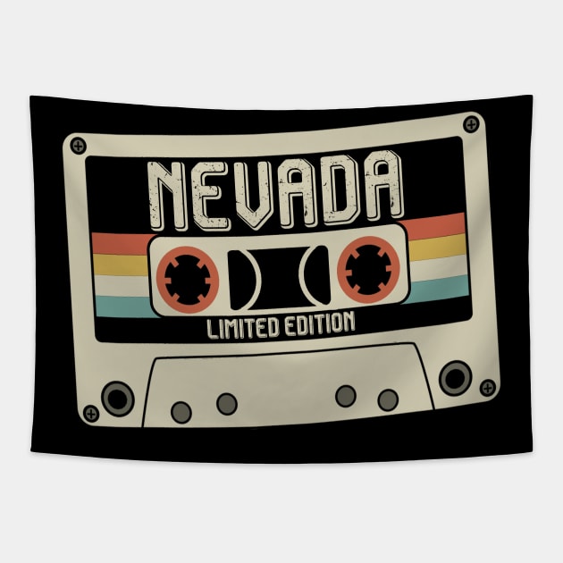 Nevada - Limited Edition - Vintage Style Tapestry by Debbie Art