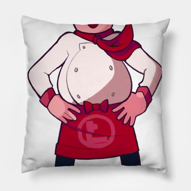 Danganronpa Teruteru Hanamura Pillow by Zin127