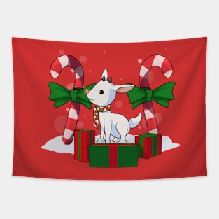 Red-Nosed Reindeer Tapestry