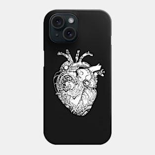 Steampunk Heart Phone Case