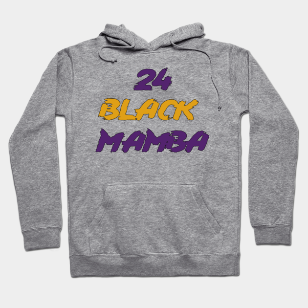 kobe bryant black mamba hoodie