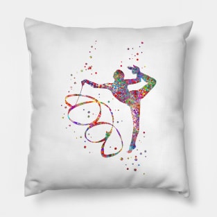 Gymnastics girl Pillow