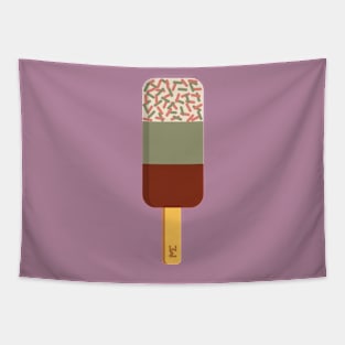 Dusky pink fab ice lolly Tapestry