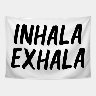 inhala exhala Tapestry