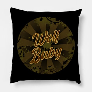 wolf baby Pillow