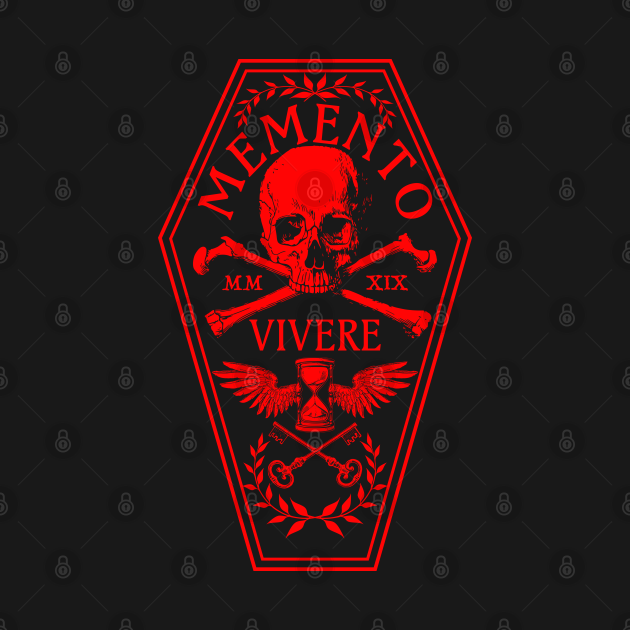 memento mori memento vivere translation