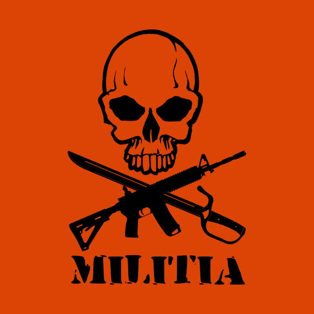 Militia by Liberty Steele