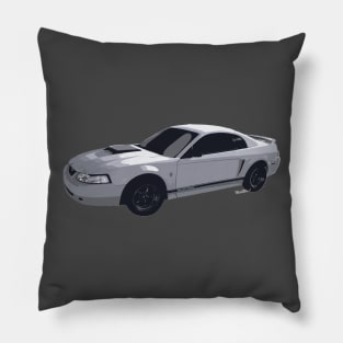 Fourth Generation Mustang Pillow