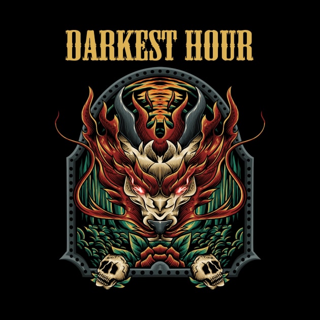 DARKEST HOUR BAND by MrtimDraws