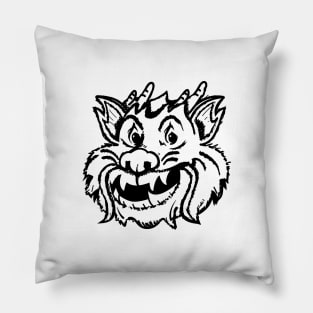 Tang Wu's Gas and Lube - Biker Style (1 Color - Icon) Pillow