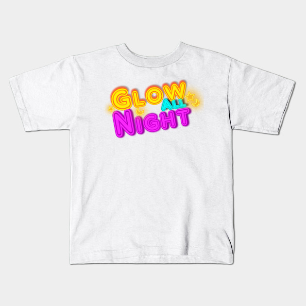 Glow All Night Paint Splatter Neon Glow Party Theme Paint